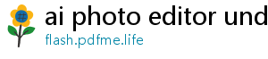 ai photo editor undress